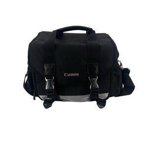 Canon Black 200DG Digital SLR Large Camera And Lens Case Gadget Bag